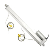 Adjustable Stroke Linear Actuator/Electric Cylinder 2000N Thrust 14 Inches 350MM Stroke DC 12V 24V (Model 0041696)