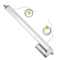 Adjustable Stroke Linear Actuator/Electric Cylinder 2000N Thrust 14 Inches 350MM Stroke DC 12V 24V (Model 0041696)