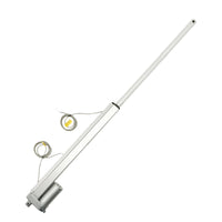 Adjustable Stroke Linear Actuator/Electric Cylinder 2000N Thrust 14 Inches 350MM Stroke DC 12V 24V (Model 0041696)