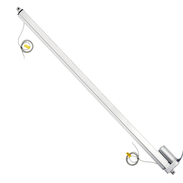 Adjustable Stroke Linear Actuator/Electric Cylinder 2000N Thrust 28 Inches 700MM Stroke DC 12V 24V (Model 0041701)