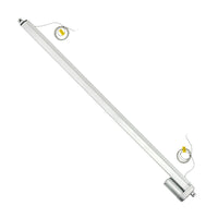 Adjustable Stroke Linear Actuator/Electric Cylinder 2000N Thrust 28 Inches 700MM Stroke DC 12V 24V (Model 0041701)