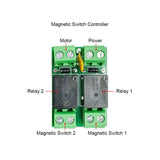 Linear Actuator A3 Magnetic Switch Controller Controls Stroke Length (Model 0044100)