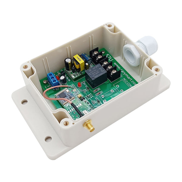 Remote Water Tank / Pump Level Controller Triggered By NO Dry Contact ...