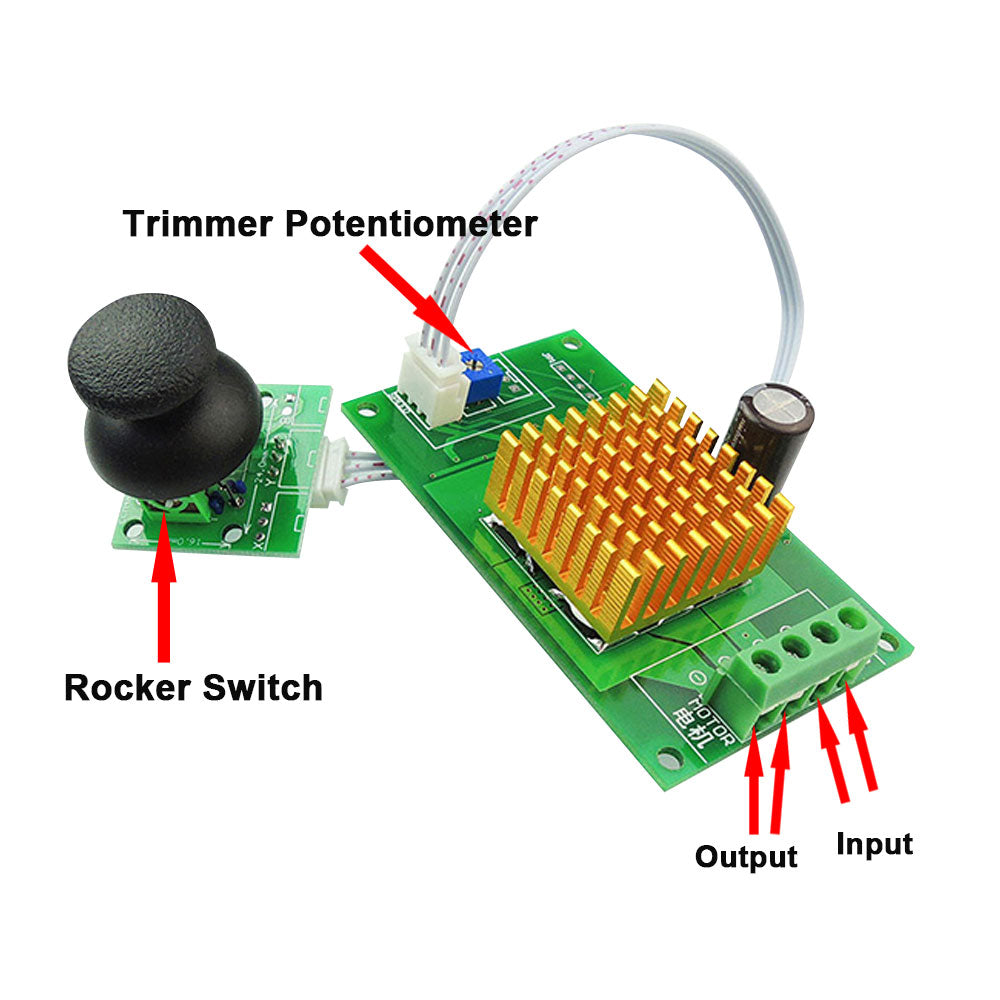Rocker Governor Controls The Direction And Speed Of Motor Movement ...