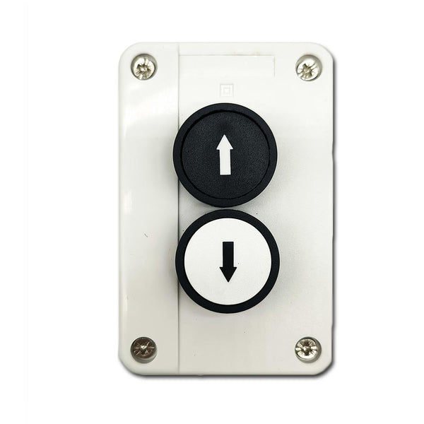 UP and DOWN Buttons Waterproof Normally Open Contact Manual Controller ...