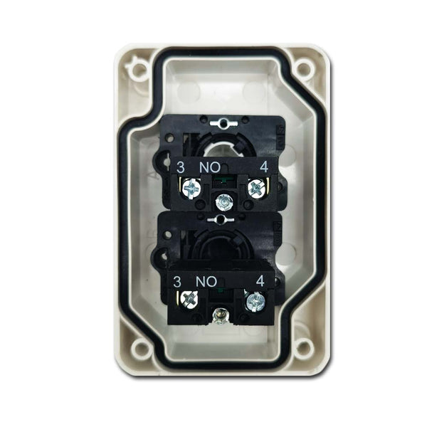 UP and DOWN Buttons Waterproof Normally Open Contact Manual Controller ...