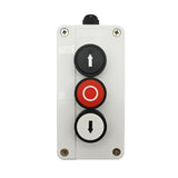 UP, STOP And DOWN Three Buttons Waterproof Manual Controller With Normally Open Contact (Model 0040024)