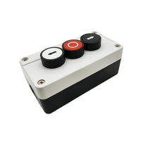 UP, STOP And DOWN Three Buttons Waterproof Manual Controller With Normally Open Contact (Model 0040024)