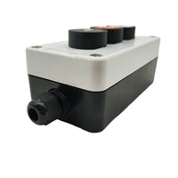 UP, STOP And DOWN Three Buttons Waterproof Manual Controller With Normally Open Contact (Model 0040024)