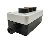 UP, STOP And DOWN Three Buttons Waterproof Manual Controller With Normally Open Contact (Model 0040024)