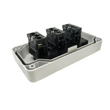 UP, STOP And DOWN Three Buttons Waterproof Manual Controller With Normally Open Contact (Model 0040024)