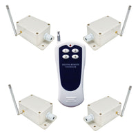 A Remote Control Four Receivers AC 110V/220V Power 30A Wireless RC System
