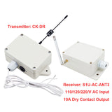 AC 110/120/220V Input Wireless Switch Dry Contact Trigger