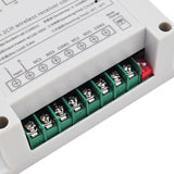 AC 220V 380V Two Channels Wireless Remote Control Switch Kit (Model 0020072)