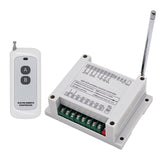 AC 220V 380V Two Channels Wireless Remote Control Switch Kit