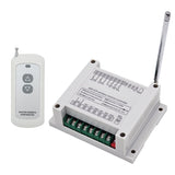 AC 220V 380V Two Channels Wireless Remote Control Switch Kit