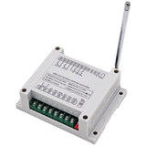 AC 220V 380V Two Channels Wireless Remote Control Switch Kit (Model 0020072)