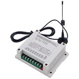 AC 220V 380V Two Channels Wireless Remote Control Switch Kit (Model 0020072)