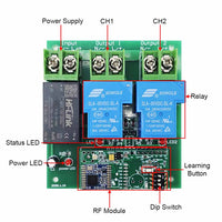 AC Power 5000M Long Range Remote Switch 30A High Current Output (Model 0020137)