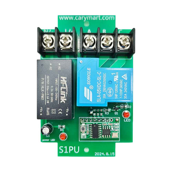 Auto Control Water Pump Level With Water Level Sensor and Relay Output ...