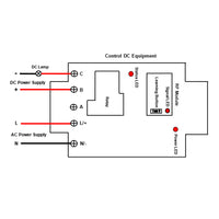 Auto Control Water Pump Water Level With Water Level Sensor and Relay Output (Model 0020525)