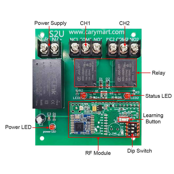 Best Long Range Radio Receiver With 5000m Remote Control Distance ...