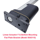 12000N DC 12V 24V Linear Actuator Heavy Load 2700 lbs 4 Inches 100MM Stroke (Model 0041602)