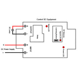 DC 30A High Power Output One-Control-Six Wireless Transmitter-Receiver System (Model 0020734)