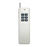 DC 30A High Power Output One-Control-Six Wireless Transmitter-Receiver System (Model 0020734)