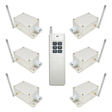 DC 30A High Power One-Control-Six Wireless Transmitter-Receiver System
