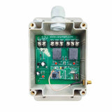 DC 5KM Long Range Wireless Switch System 2 Channels Dry Contact Output (Model 0020687)