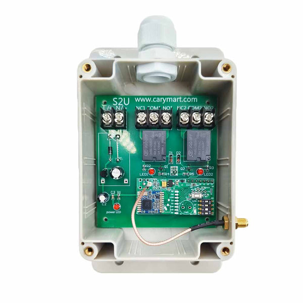 5000M 10A DC Power Input Long Range Radio Control System – Wireless ...
