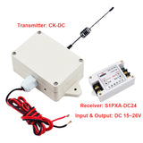 DC 8~15V/15~26V Input & Output Wireless Switch System Controlled By DC Power (Model 0023006)