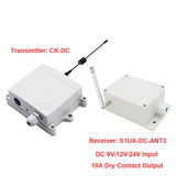 DC 9/12/24V Input Relay Output Remote Control Kit Triggered By DC Power