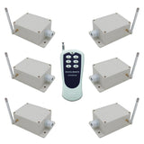 DC One Remote Control Six Receiver RF Wireless Remote Control System