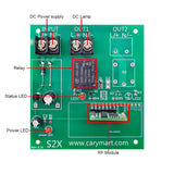DC Power Supply Wireless Control System 6 Channel Transmitter Control 6 Receivers (Model 0020493)