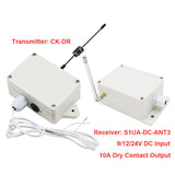 DC Wireless Remote Control Kit with Dry Contact Controlled Relay Output