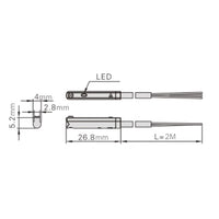 Electronic Magnetic Switch For Linear Actuator A3 (Model 0043201)