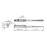 Electronic Magnetic Switch For Linear Actuator A3 (Model 0043201)