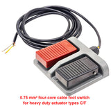 Dual Foot Switch for DC Motors / Electric Linear Actuators with Momentary Mode