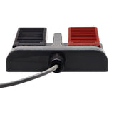 Dual Foot Switch for DC Motors / Electric Linear Actuators with Momentary Mode (Model 0044107)