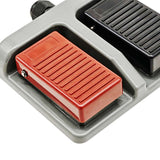 Dual Foot Switch for DC Motors / Electric Linear Actuators with Momentary Mode (Model 0044107)