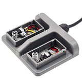 Dual Foot Switch for DC Motors / Electric Linear Actuators with Momentary Mode (Model 0044107)