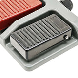 Dual Momentary Foot Pedal Switch with Normally Open Contact for Linear Actuator and DC Motor (Model 0044200)
