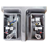 Dual Momentary Foot Pedal Switch with Normally Open Contact for Linear Actuator and DC Motor (Model 0044200)