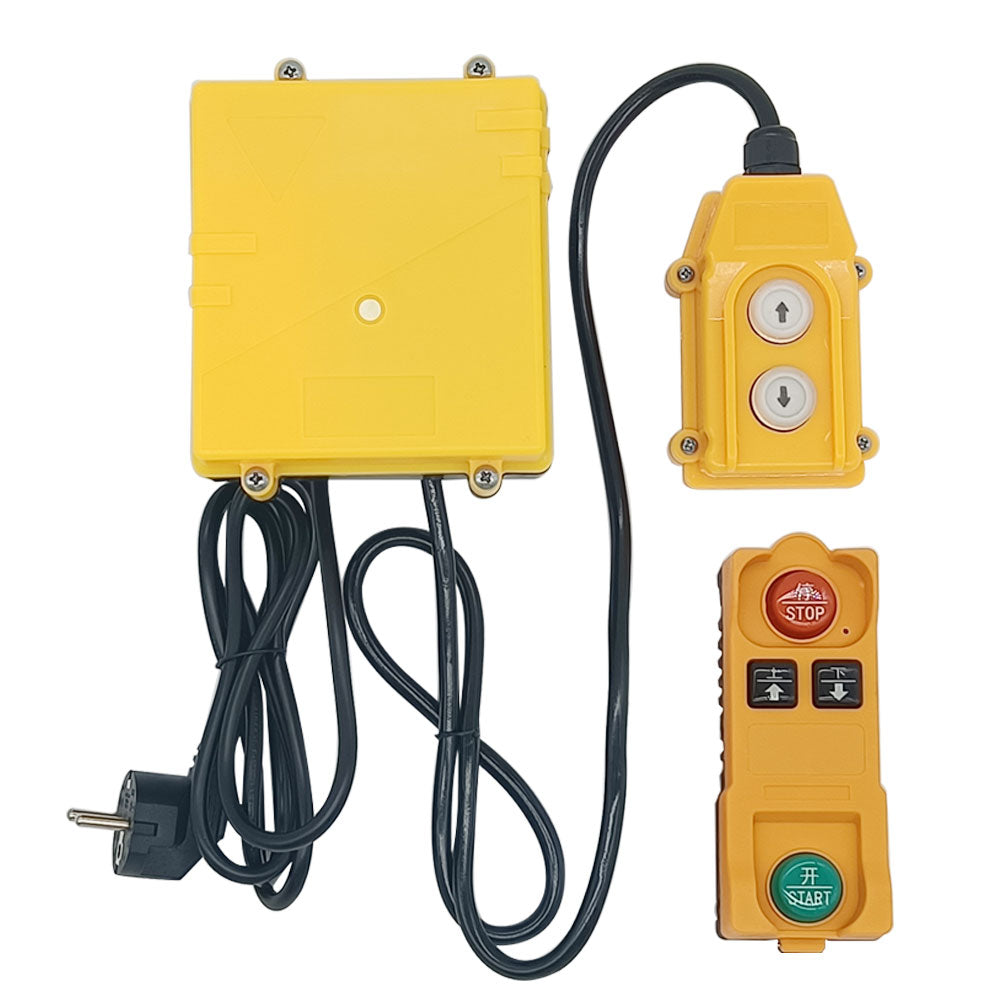 Intelligent Remote Control Handle Electric Hoist Wireless Remote Kit Remote Control and Handle Comtrol ...
