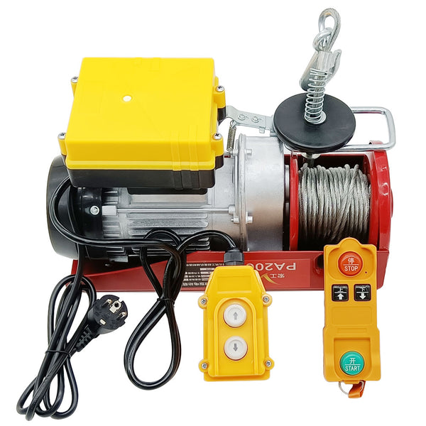 Intelligent Remote Control Handle Electric Hoist Wireless Remote Kit Remote Control and Handle Comtrol ...