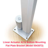 500N Thrust Electric Linear Actuator With Built-in Potentiometer and Position Feedback Stroke 40 Inches 1000MM (Model 0041676)