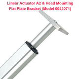 500N Thrust Electric Linear Actuator With Built-in Potentiometer and Position Feedback Stroke 40 Inches 1000MM (Model 0041676)