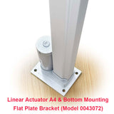 2000N Adjustable Stroke Linear Actuator 36 Inch 900MM With Normally Closed Magnetic Reed Switch (Model 0041734)
